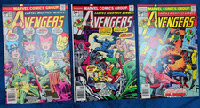 THE AVENGERS #154 THRU 156. MARVEL 1977 AVENGERS VS DOCTOR DOOM SAGA  9.2 NM- picture