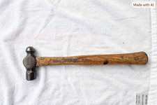 SNAP ON BLUE POINT BP 8B 8oz MACHINIST BALL PEEN HAMMER - MADE IN USA picture