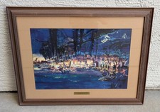 Disneyland BLUE BAYOU Concept Art PIRATES Wall DISNEY PROP Port Orleans Room WDW picture