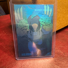 Impel 1990 Marvel Super Heroes Wolverine Hologram Non-Sport Card H-3 picture