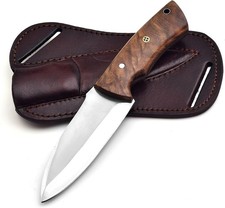 Fixed Blade Hunting Carry Knife D2 Steel Blade Bushcraft Knifes With Sheath picture