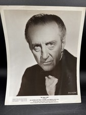 Original Basil Rathbone The Black Sheep Promo Photo picture