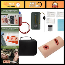 Wound Packing Trainer, Stop The Bleed Practice Kit, Wound Simulator Trainer, Ble picture