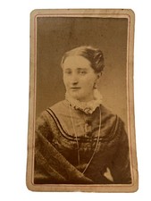 VTG Cramer Gross & Co. St. Louis 2.5x4 Portrait Victorian Woman picture