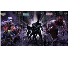 Midnight X-Men/Spider-Man/Fantastic Four: #1 [Clayton Crain CVR F Set] 2026 picture