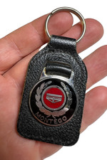 Vintage Mercury Montego Key Fob Badge Keychain Manhattan Windsor Leather picture