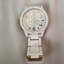 NIXON Watch White x Gold picture