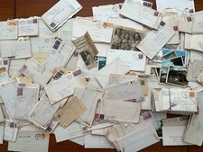 250 + VTG Handwritten Letters 1930s-1940s Depression ERA picture