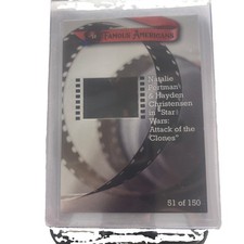 2021 Historic Autographs Famous Americans Film Relic 51/150 Star Wars Clones HC picture