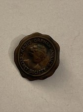 Vintage Little Radio Orphan Annie's Secret Society Pin PB17D picture