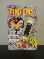 VTG NEW RARE 1992 WOLVERINE Find Ems Superviewer Slide Toy XMEN picture