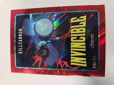 Invincible Season 2 Kill Cannon - Keepsake Edition- Numbered 20/25 - Very Rare picture