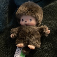Monchhichi’s Bebichhichi Boy Baby Plush Doll Sekiguchi From Japan picture