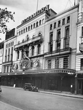 The Alhambra in Leicester Square London Opened in 1854 as Royal Pa- Old Photo picture