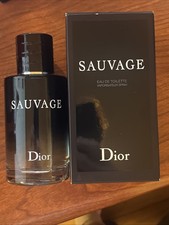 NWB *IMPERFECTIONS* Dior Sauvage Eau de Toilette Spray for Men - 100ml UNSEALED picture