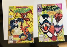 Marvel Comics Amazing Spider-Man #362 and #363 picture