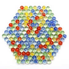 200Piece Cats Eyes Glass Marble/Sling Shot Ammo picture