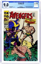 Avengers #40 CGC 9.0 1967 4248598011 picture