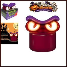 Haunted Hedge Halloween Decoration Lighted Eyes Growling Sounds Outdoor picture