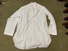 WWII SOVIET RUSSIAN INFANTRY & NKVD OFFICER WHITE SERVICE SHIRT-2XLARGE 50R picture