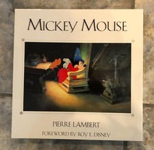 Mickey Mouse Hardcover Collectors Book by Pierre Lambert picture