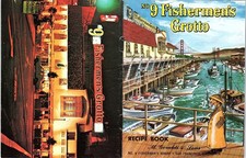 No 9 Fishermen's Grotto M Geraldi Sons Meigg's Wharf Vintage Travel Leaflet TB30 picture