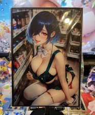 A5 Size Waifu Art Board Anime - Sealed Rare picture