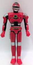 Space Sheriff Sharivan Vintage Rare Figure 6.3 inch Bandai USED DDP picture