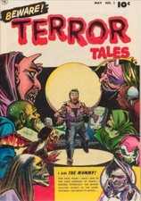 Beware Terror Tales #1 Photocopy Comic Book picture