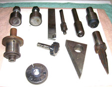 Machinist mixed lot  Heavy Duty Milling Lathe Accessories Tools picture