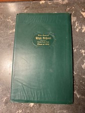 Carr Central High School class of 1941 Vicksburg MS diploma vinyl moire cover picture