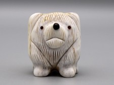 Ray Tsalate Antler Zuni Havanese or Maltese Toy Dog Fetish picture