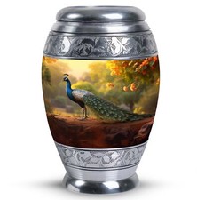 Memorial Souvenir – Peacock Urn, Cremation Solution For Memorial Keepsake picture