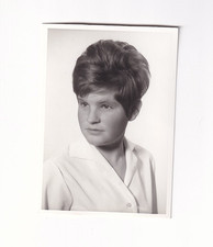 Vintage 1963 German Woman Portrait Berlin Photo Zentrum Bärbel Photograph J705 picture