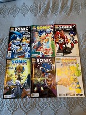 Archie Comics Sonic the Hedgehog Comic Lot of 6  Issues #178,179,180,181,182,183 picture