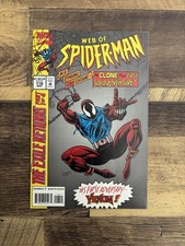 Web of Spider-Man #118 (Marvel, 1994) 1st app. Ben Reilly as Scarlet Spider NM- picture