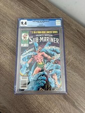 PRINCE NAMOR THE SUB-MARINER #3 (9.4) AVENGERS/MARVEL MINI SERIES 1984 picture