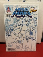 Mega Man Archie Comics Lot 20 Issues #1-22 Sketch Variants Capcom 2011-2013 picture