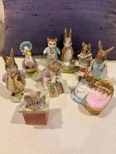 Royal Albert England Beatrix Potter Ceramic 4