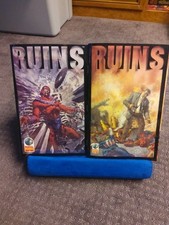 RUINS #1 And #2 Warren Ellis Marvel 1995 Acetate Cover MAGNETO  picture