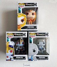 Funko Pop Television Thundercats Cheetara #103 Mumm-Ra #105 Panthro #104 Lot picture