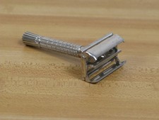 Gillette Flare Tip Super Speed Vintage Double Edge Safety Razor I2 picture
