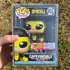 Funko Pop Invincible Capevincible #2453 Limited Edition Vinyl Figure 1/1000 pcs picture