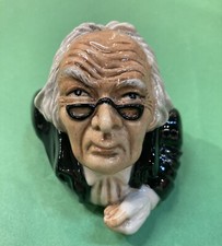 Kevin Francis Face Pots- Ebenezer Scrooge, Black Edition picture