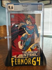 Man of Steel #1 2025 eBay Live Special Edition,  CGC 9.6 McFarlane picture
