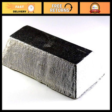 Tin Ingot (2 pounds | 99.9+% Pure) Raw Tin Metal picture