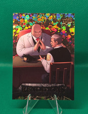 2024 UD Marvel Renditions Spider-Man #47 Kingpin Kraven Brown /10  picture