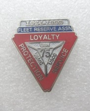 1924-1999 Fleet Service Assn USN USMC USCG Military Lapel Pin (B872) picture