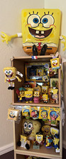 Nickelodeon SpongeBob SquarePants Figures & Plush Lot w/ Patrick, Squidward picture