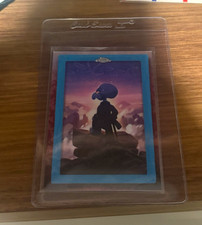 Topps 2025 Chrome SpongeBob Squidward's Gallery SG-2 Alex Braun Insert picture